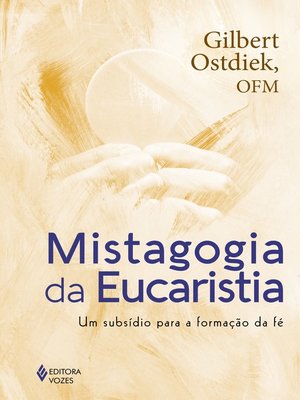 cover image of Mistagogia da Eucaristia